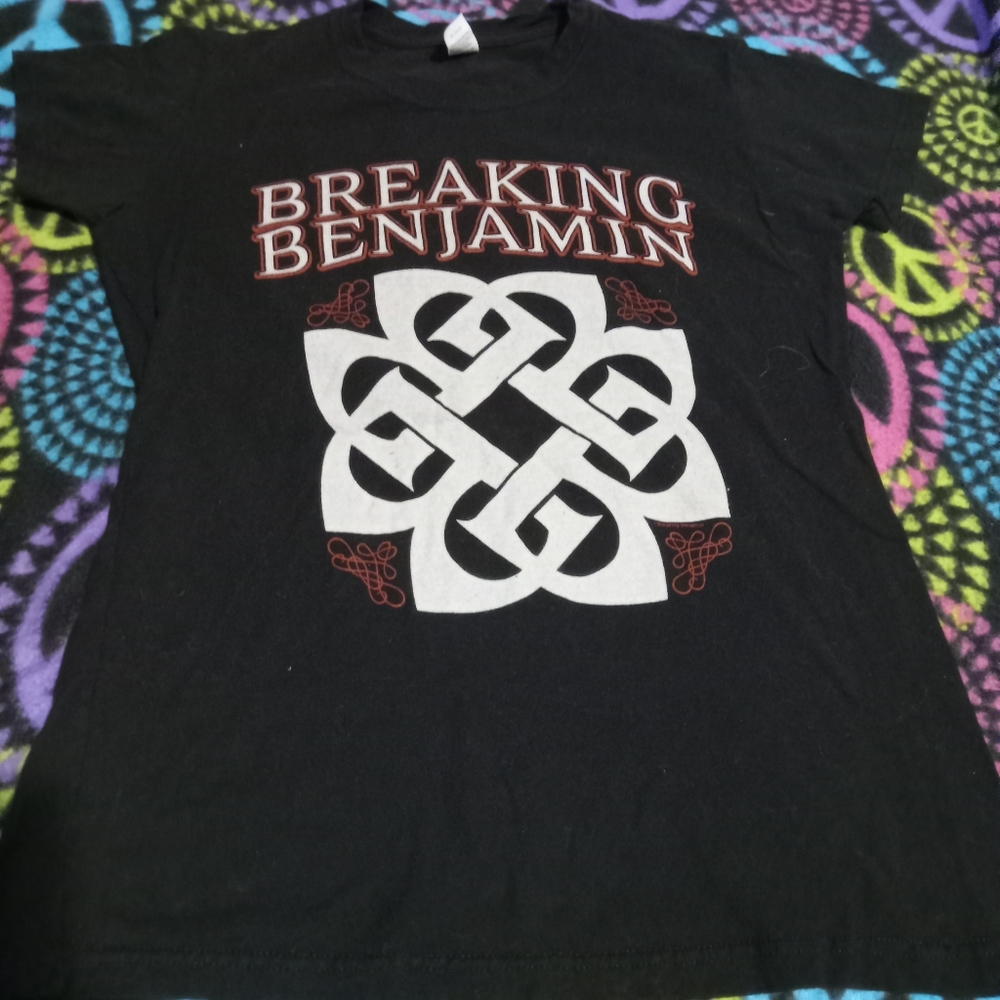 Breaking Benjamin tee